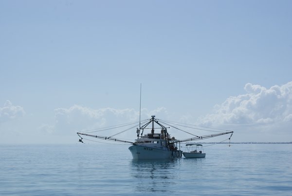 Bateau de pêche