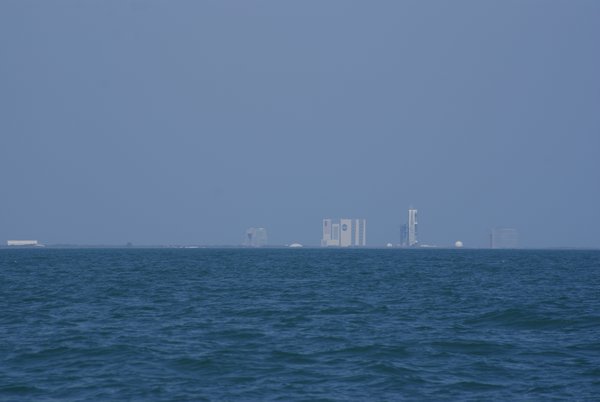 Cape Canaveral vue de la mer