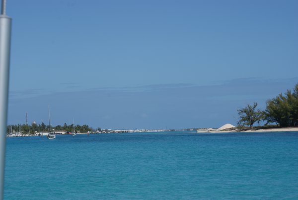 Les Bahamas : notre arrivée à Bimini