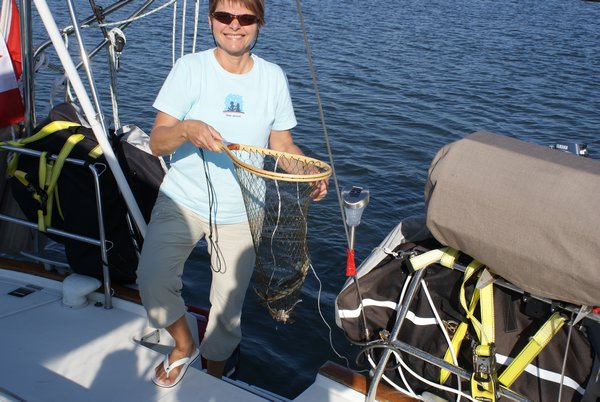La pêche aux crabes dans la Cheasapeake Bay