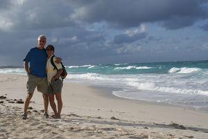 Promenade sur la plage