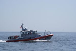 La US Coast Guard toujours présente en mer ou sur l'ICW