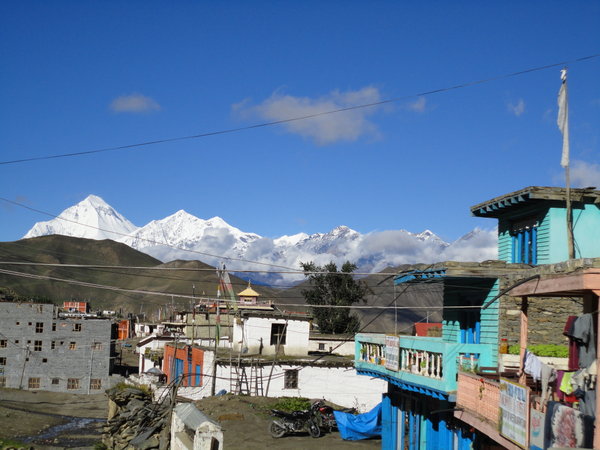 View from Muktinath...