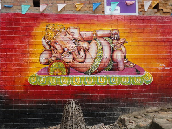 Bhaktapurian Style Graffiti...