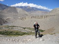 Me posing in front of the Manang Valley...