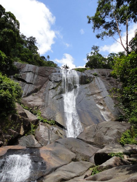 Waterfall on Pulau Langkawi...