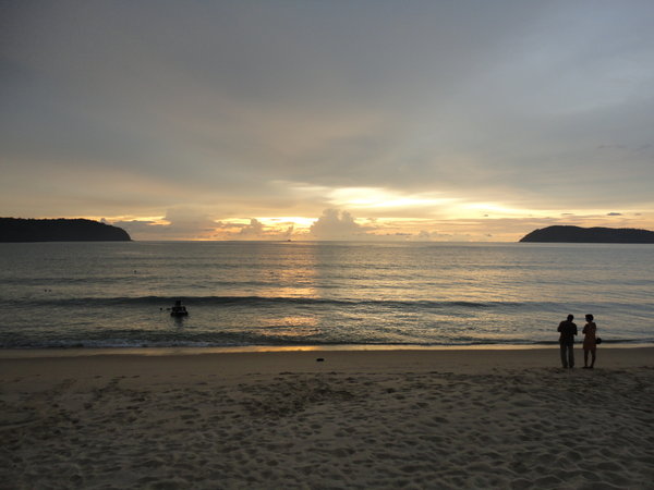 Sundown on Pulau Langkawi...