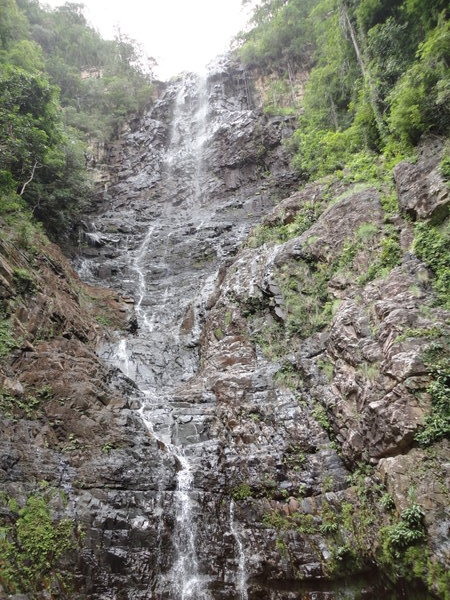 And another waterfall on Langkawi...