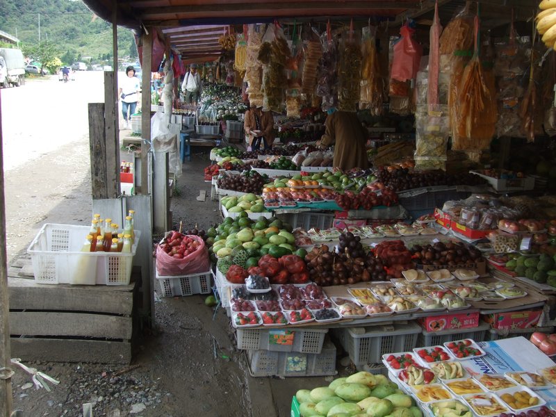 Fruits and Vege at Kundasang