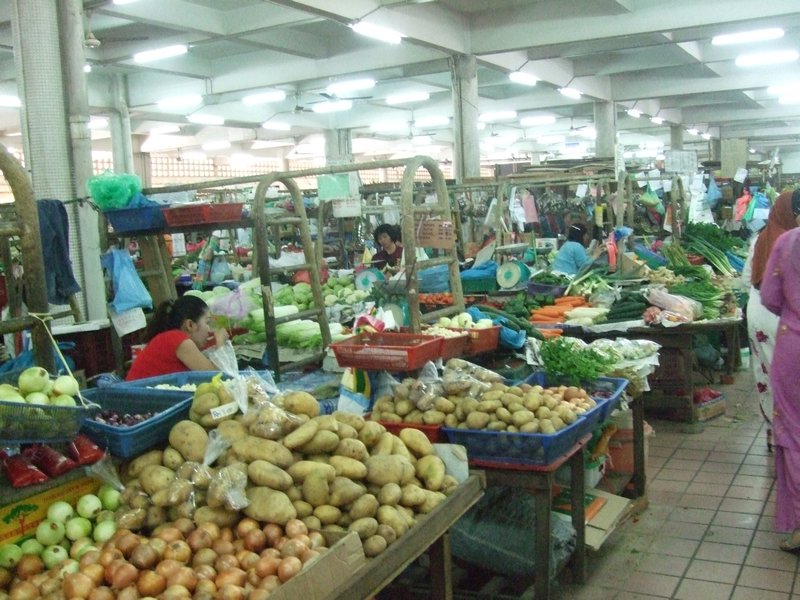 Dry Market Filipin Market