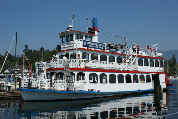 The Paddle Steamer