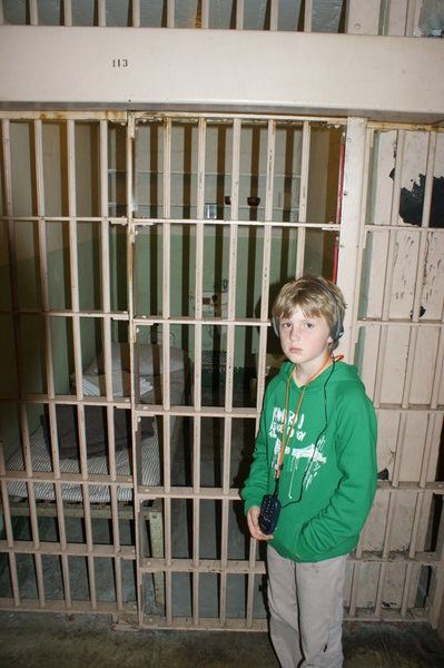 Alcatraz Cell