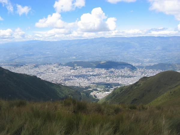 Quito again
