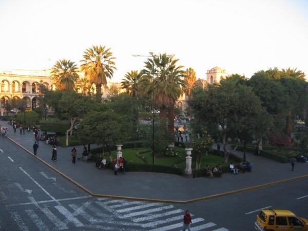 Plaza De Armas, Arequipa
