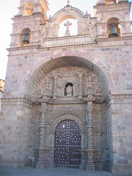 Iglesia de San Lorenzo, Potosí