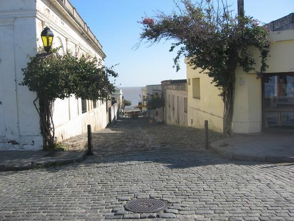 Street in Colonia