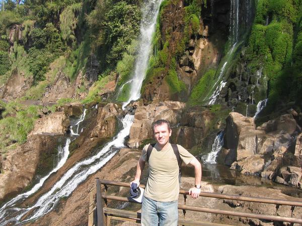 At Iguazú Falls