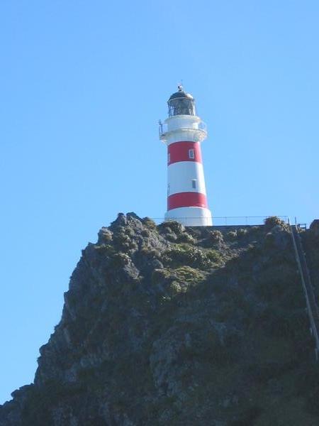 Lighthouse at Cape Palliser