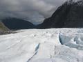 Glacier surface