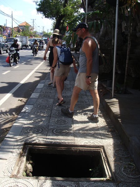 Bali Sidewalks