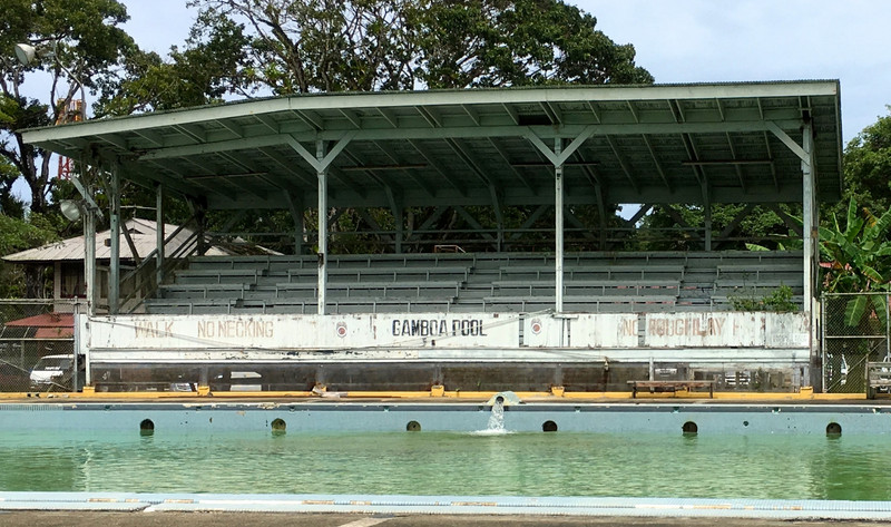 Old Swimming Pool - Gamboa