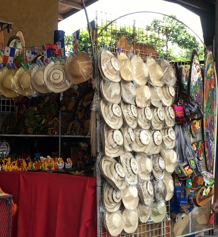 In Panama there are hats and hats