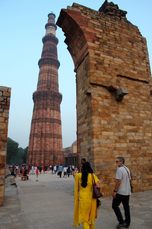 Qutub Minar - 239.5 feet tall