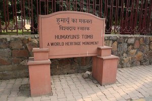 Mughal Emperor Humayun Tomb