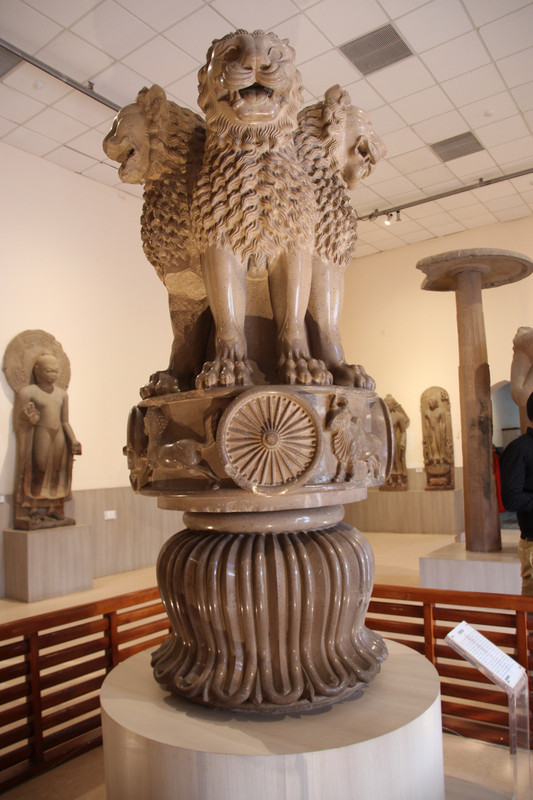  Lion Capital of Ashoka