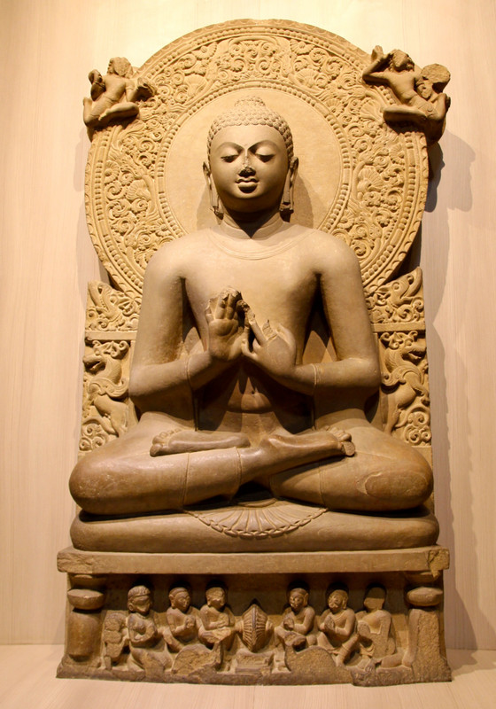 Buddha from the 5th century