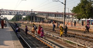 Bharatpur Railway Station