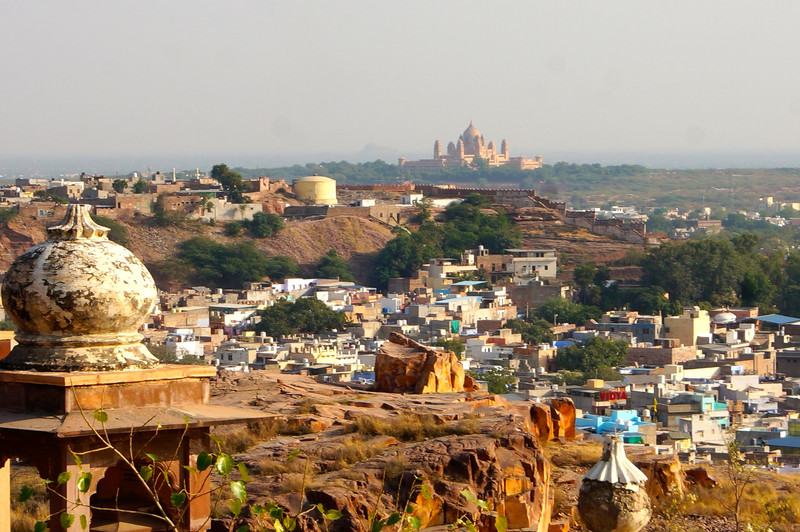 Jodhpur overlooking palace