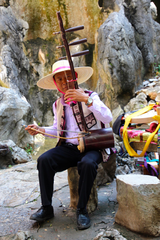 Music within the Stone Forest