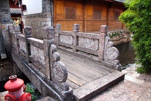 Stone Bridge Lijiang