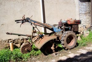 Local plough