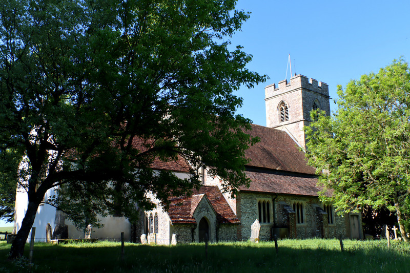 Holy Trinity Church - Wonston