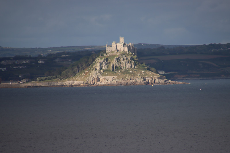 St Michael's Mount - view from our room