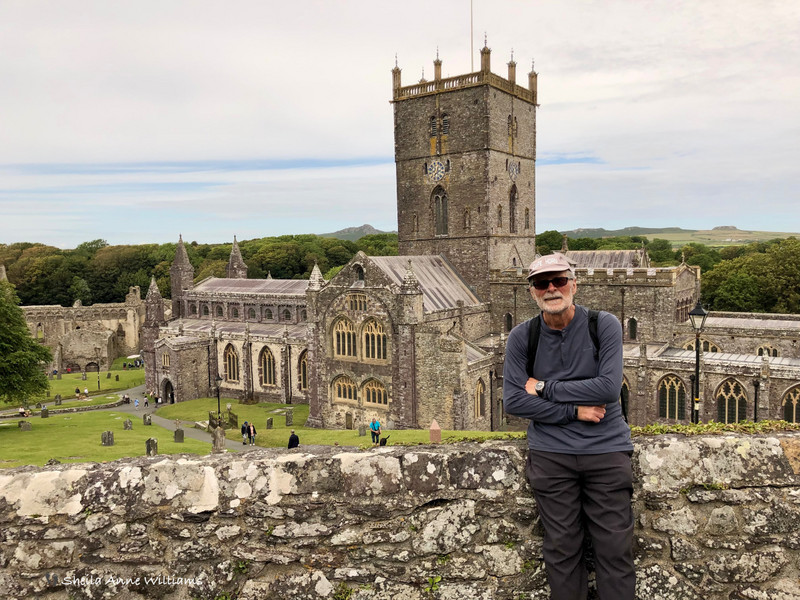 St Davids Cathedral.