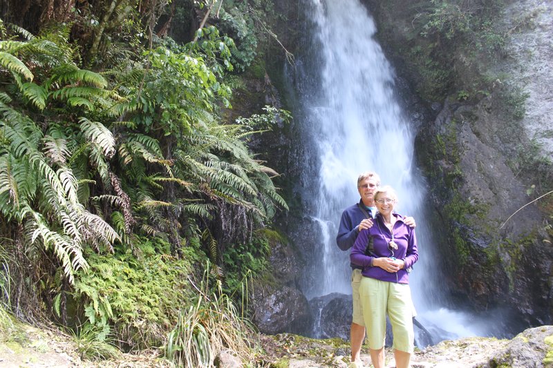 Te Wairoa Falls