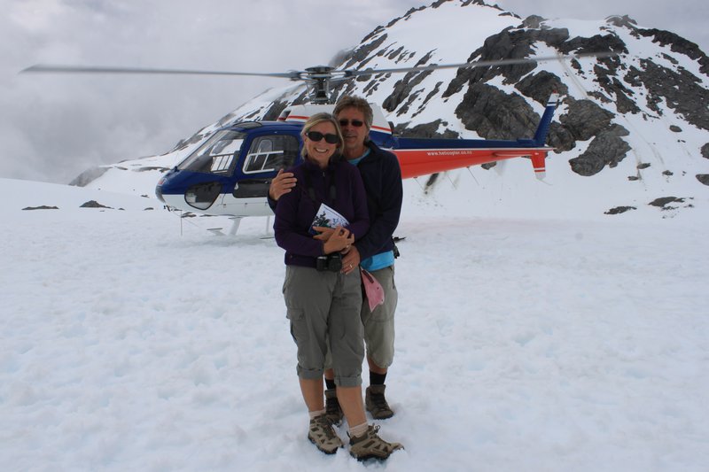 Glacier Heli Flight