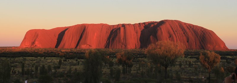 Sunrise Over Uluru