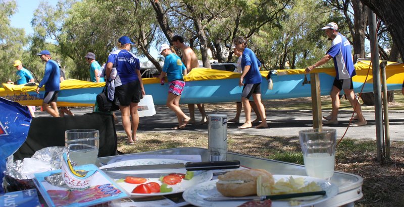 Outriggers at Busselton