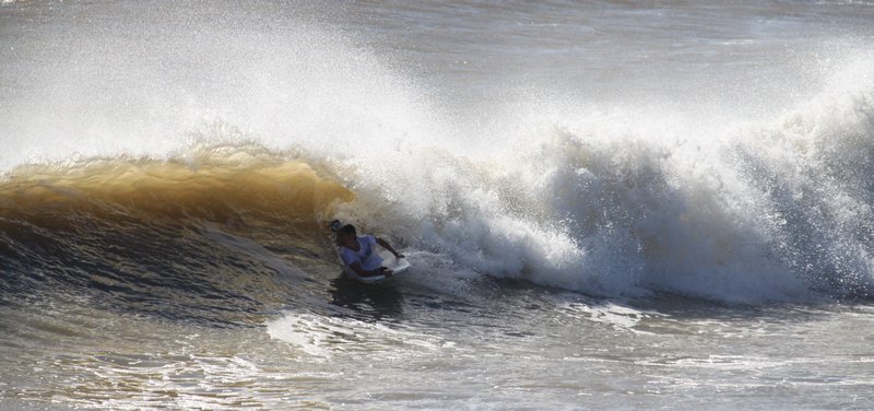Body Surfing Port Denison