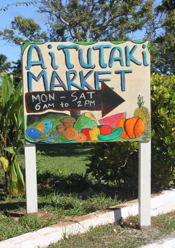 Market Aitutaki