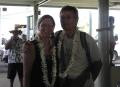 Cook Islands Welcome Leis