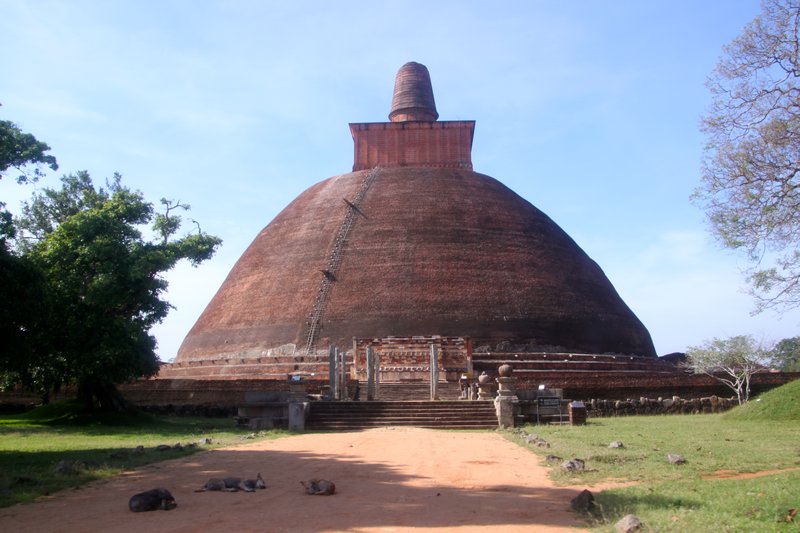 Anuradhapura Stupa