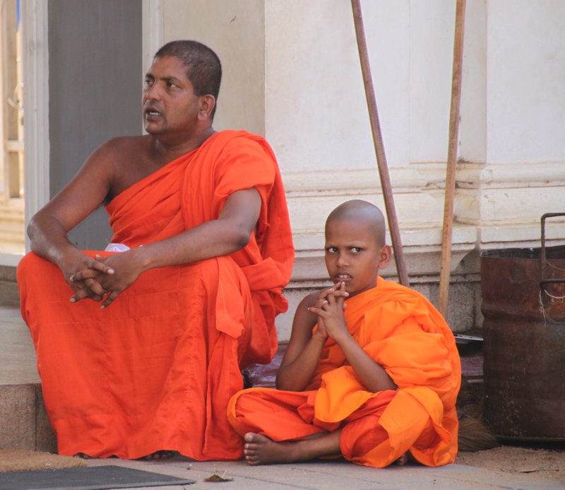 Anuradhapura Monks