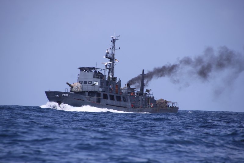 Sri Lankan Navy Patrol Boat