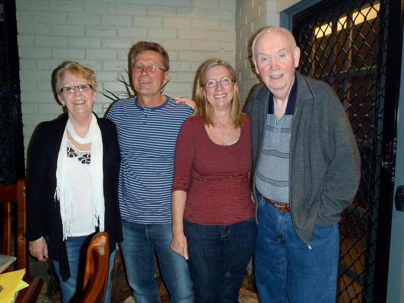 Ros, Paul, Sheila & Peter