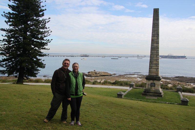 Botany Bay Cook Memorial